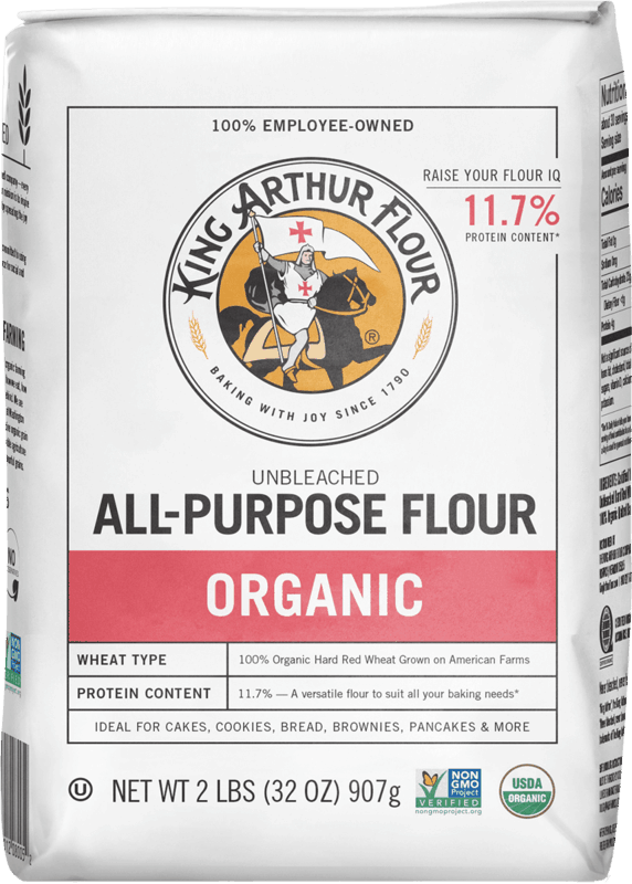 $1.50 for King Arthur Flour Organic Flour. Offer available at multiple stores.