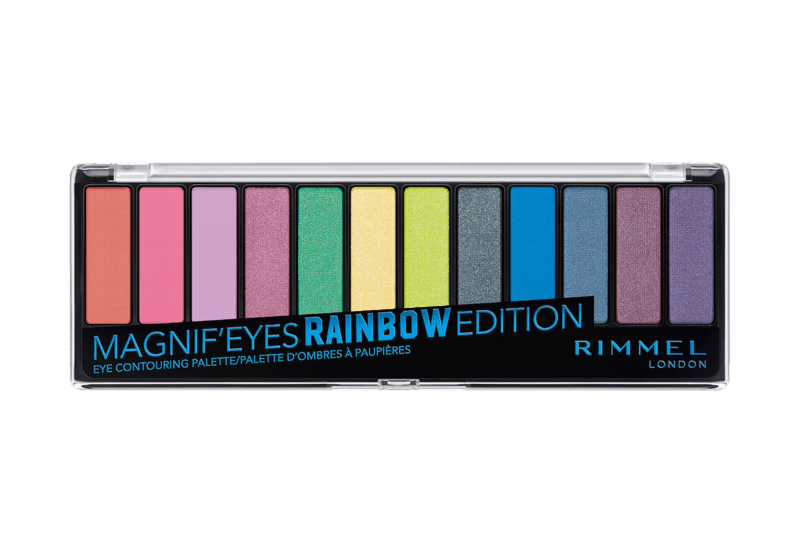 $2.00 for Rimmel London® Magnif'eyes Eyeshadow. Offer available at Walmart.