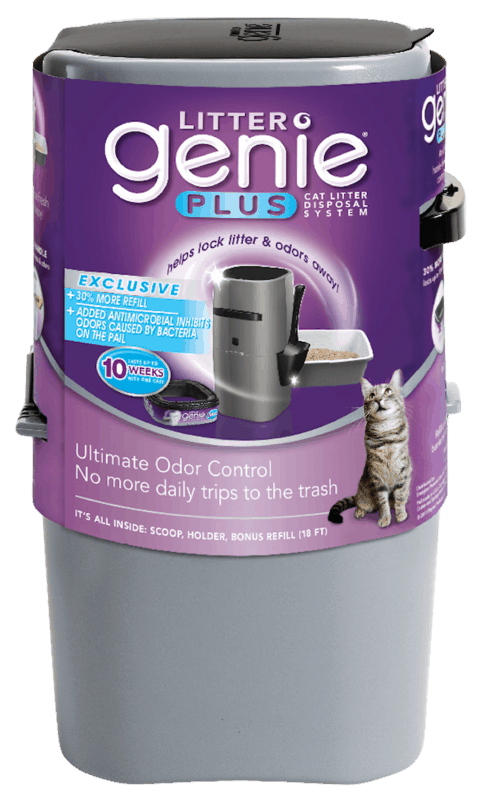 $5.00 for Litter Genie® Pail. Offer available at multiple stores.