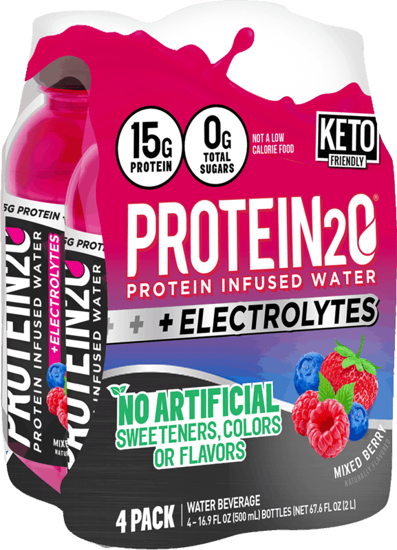 $1.00 for Protein2o. Offer available at Walmart, Walmart Pickup & Delivery.