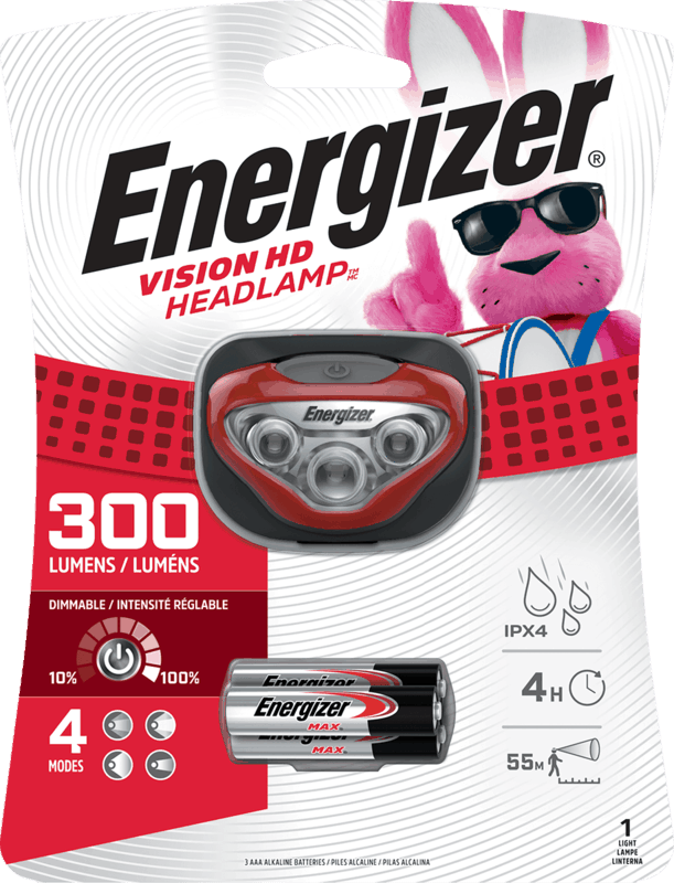 $2.00 for Energizer Lights. Offer available at multiple stores.