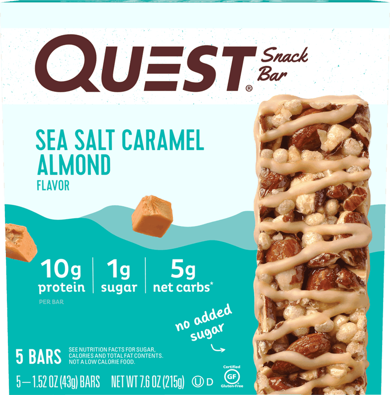 $1.50 for Quest Snack Bar. Offer available at Walmart, Walmart Pickup & Delivery.