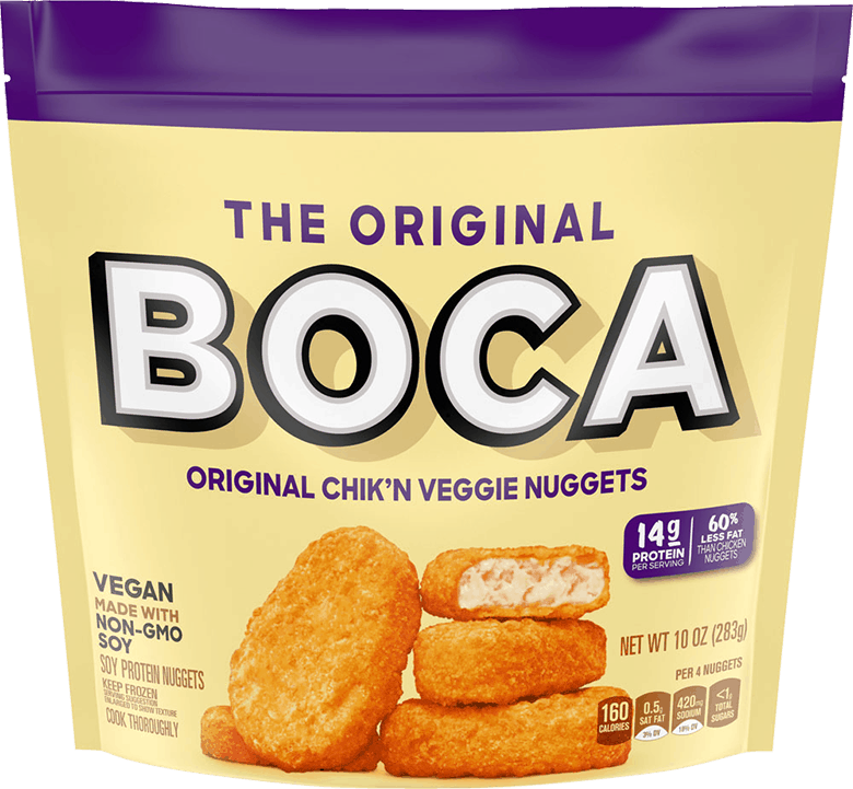 $1.00 for BOCA Veggie Nuggets. Offer available at Sprouts Farmers Market.