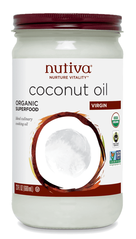 $1.00 for Nutiva® Organic Virgin Coconut Oil. Offer available at multiple stores.