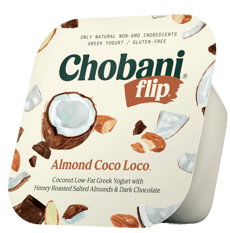 $1.00 for Chobani® Flip®. Offer available at Walmart.