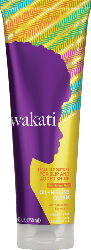 $1.25 for Wakati Oil-Infused Cream. Offer available at Target, Walgreens, Walmart Pickup & Delivery.