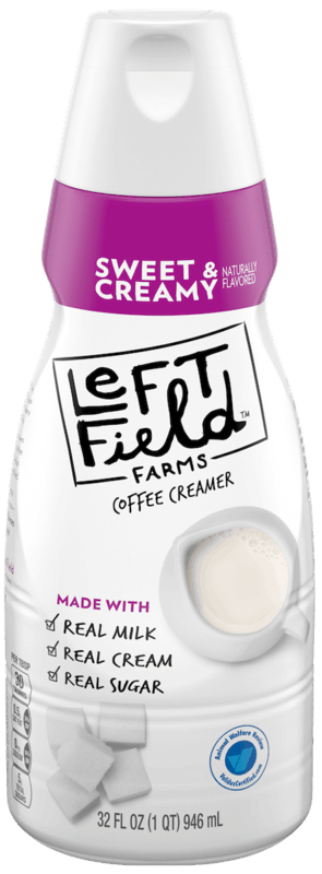 $2.00 for Left Field Farms Creamer. Offer available at multiple stores.