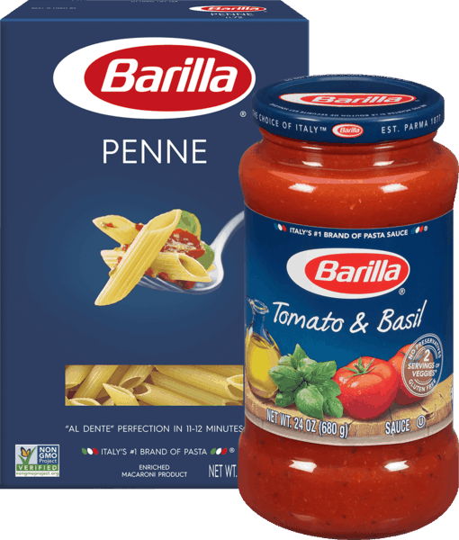 $1.00 for Barilla® Pasta & Sauce Combo. Offer available at Walmart.