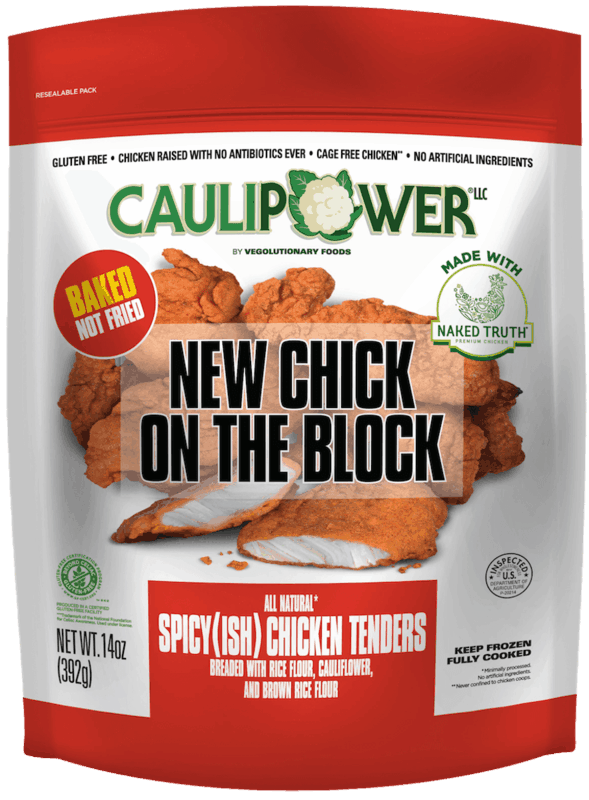 $1.00 for CAULIPOWER Chicken Tenders. Offer available at multiple stores.