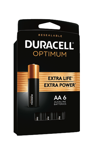 $2.00 for Duracell&reg; Optimum Batteries. Offer available at Rite Aid.