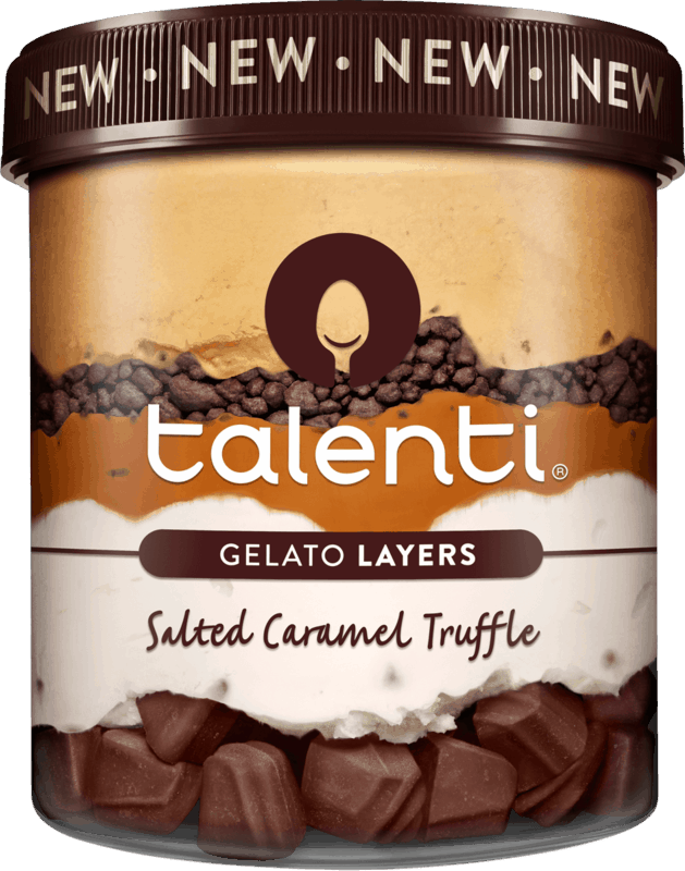 $1.50 for Talenti® Gelato Layers. Offer available at Walmart.