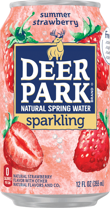 $1.00 for Deer Park® Brand Sparkling Natural Spring Water. Offer available at Target.