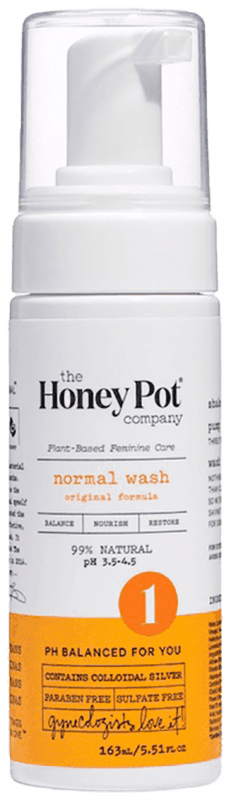 $1.50 for The Honey Pot Co.® Wash. Offer available at Target, Walgreens, Meijer, Wegmans, Whole Foods Market®.