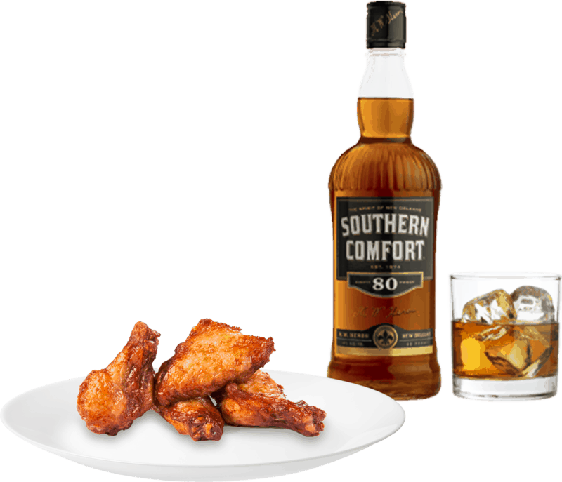 $2.00 for Southern Comfort. Offer available at Any Restaurant, Any Bar.