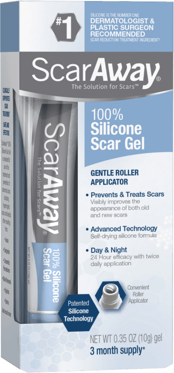 $3.00 for ScarAway® Silicone Gel. Offer available at Target.