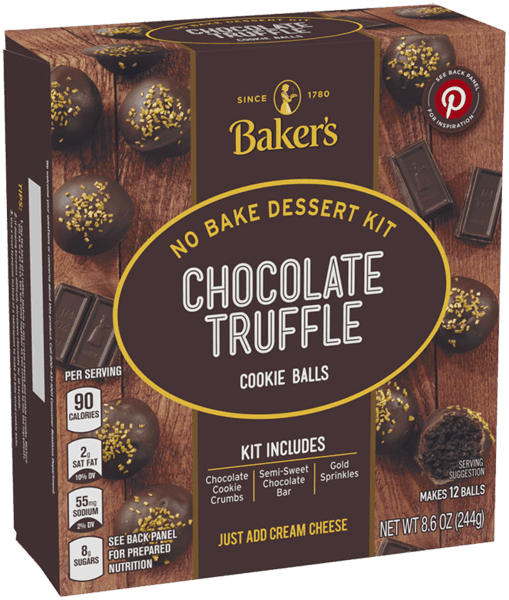 $1.50 for BAKER'S No Bake Cookie Ball Kit. Offer available at multiple stores.