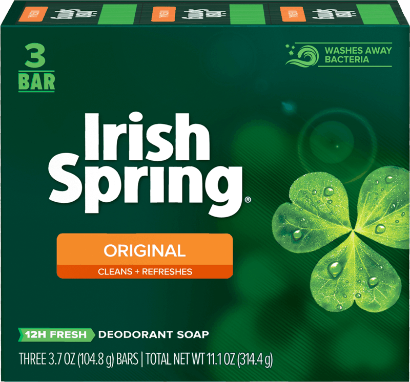 $0.75 for Irish Spring Bar Soap. Offer available at Target, Target Online.