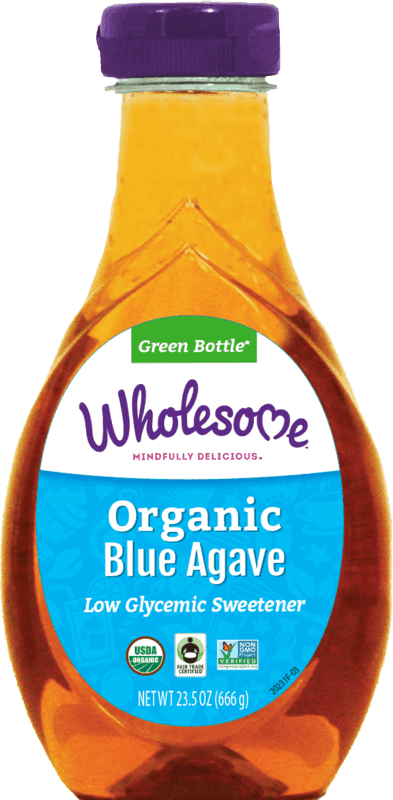 $1.00 for Wholesome™ Organic Blue Agave. Offer available at multiple stores.