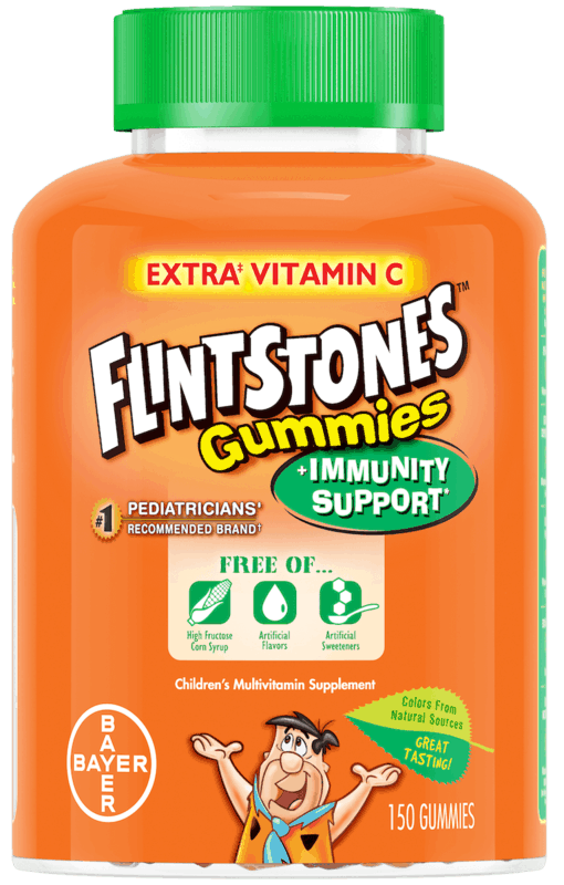 $2.00 for Flintstones&trade; Children&rsquo;s Multivitamins. Offer available at multiple stores.