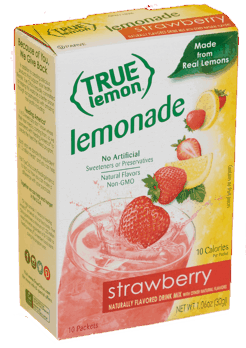 $0.50 for True Lemon Drink Mix. Offer available at Publix.