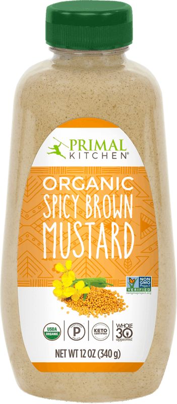 $1.00 for Primal Kitchen Mustard. Offer available at multiple stores.