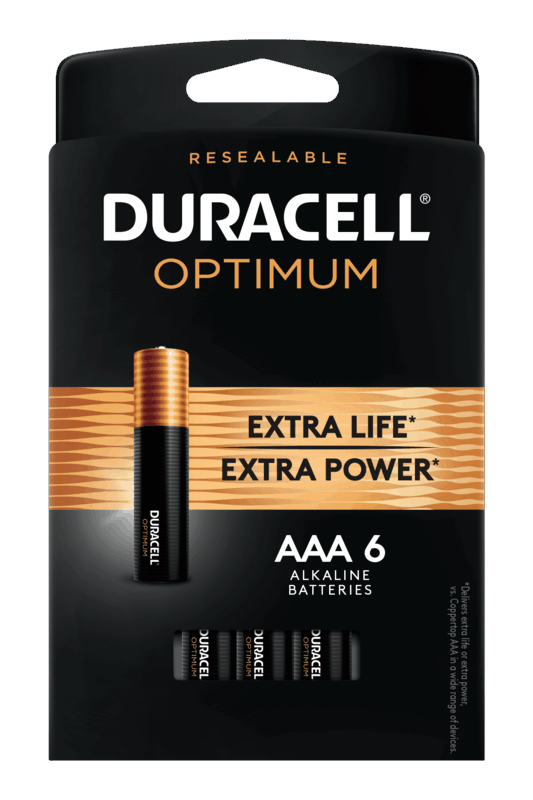 $2.00 for Duracell® Optimum Batteries. Offer available at Rite Aid.