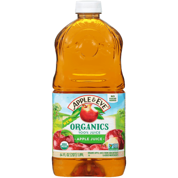 $1.00 for Apple & Eve&reg; Organics. Offer available at multiple stores.