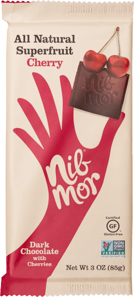 $0.25 for NibMor® All Natural Chocolate Bar. Offer available at multiple stores.