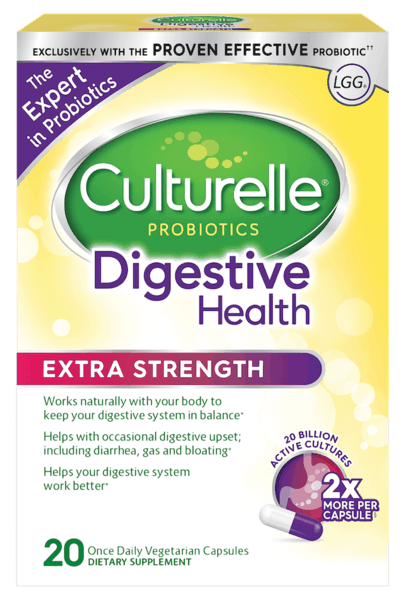 $5.00 for Culturelle® Extra Strength Digestive Health Probiotics. Offer available at multiple stores.