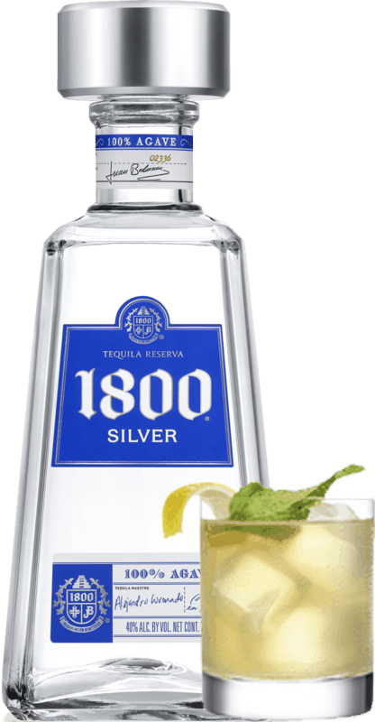 $2.00 for 1800 Tequila. Offer available at Any Restaurant, Any Bar.