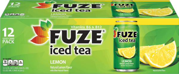 $1.50 for FUZE® Iced Tea. Offer available at Publix.