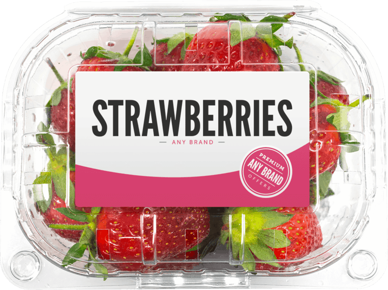 $0.25 for Strawberries - Any Brand. Offer available at multiple stores.