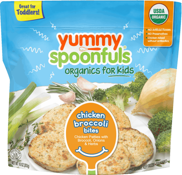 $2.00 for Yummy Spoonfuls® Toddler Bowls & Bites. Offer available at Walmart.