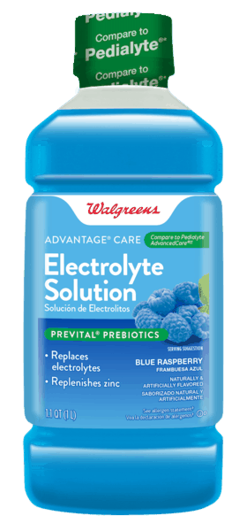 $1.00 for Walgreens Oral Electrolyte Solution. Offer available at Walgreens.