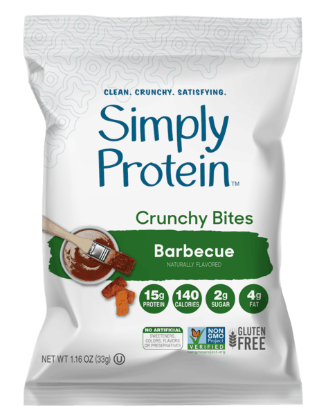 $0.50 for SimplyProtein™ Crunchy Bites. Offer available at multiple stores.