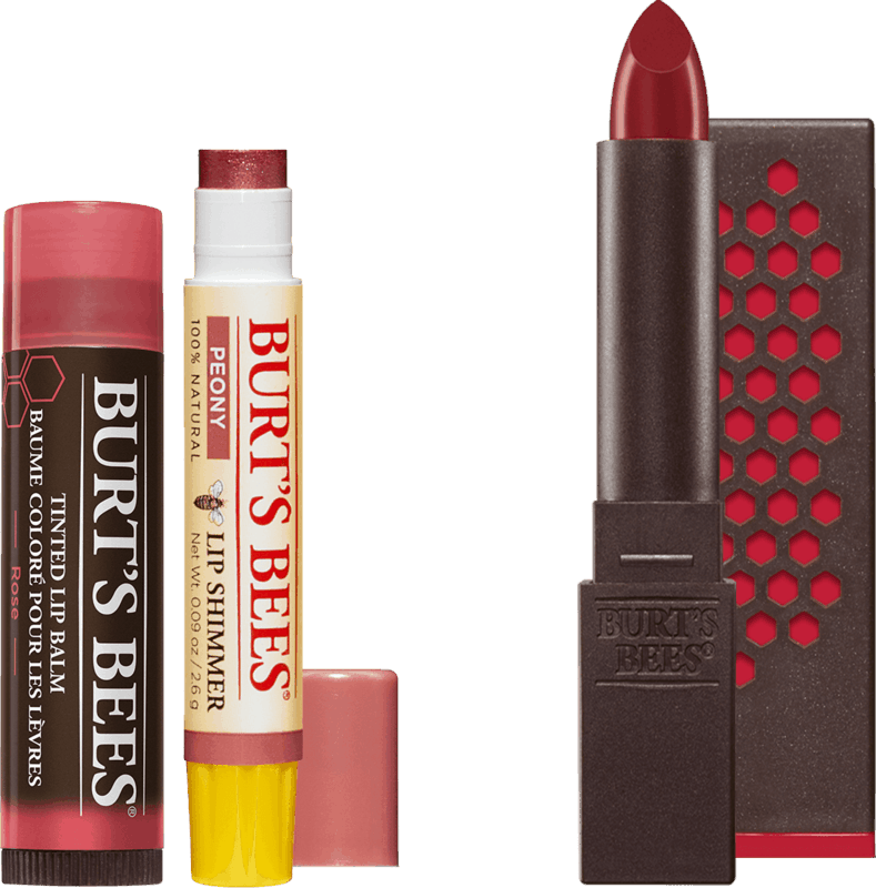 $3.50 for Burt's Bees® Lip Shimmer or Tinted Lip Balm & Lip Color Combo. Offer available at Target, Walmart, Walgreens, CVS Pharmacy.