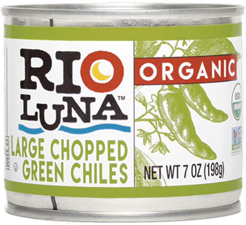 $0.75 for Rio Luna™ Organic Large Chopped Green Chiles. Offer available at multiple stores.