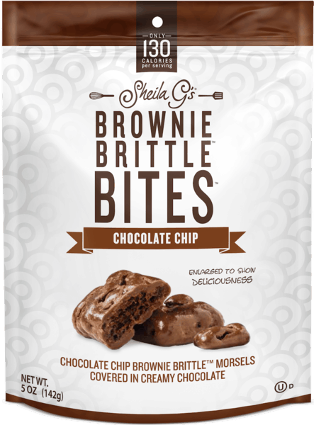 $0.75 for Brownie Brittle Bites™ Chocolate Chip. Offer available at multiple stores.