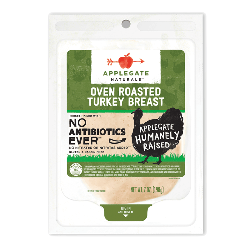 $0.75 for Applegate Naturals Deli Meat. Offer available at multiple stores.