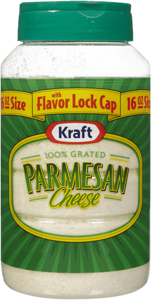 $1.00 for Kraft 100% Grated Parmesan Cheese Shaker. Offer available at Walmart.com.