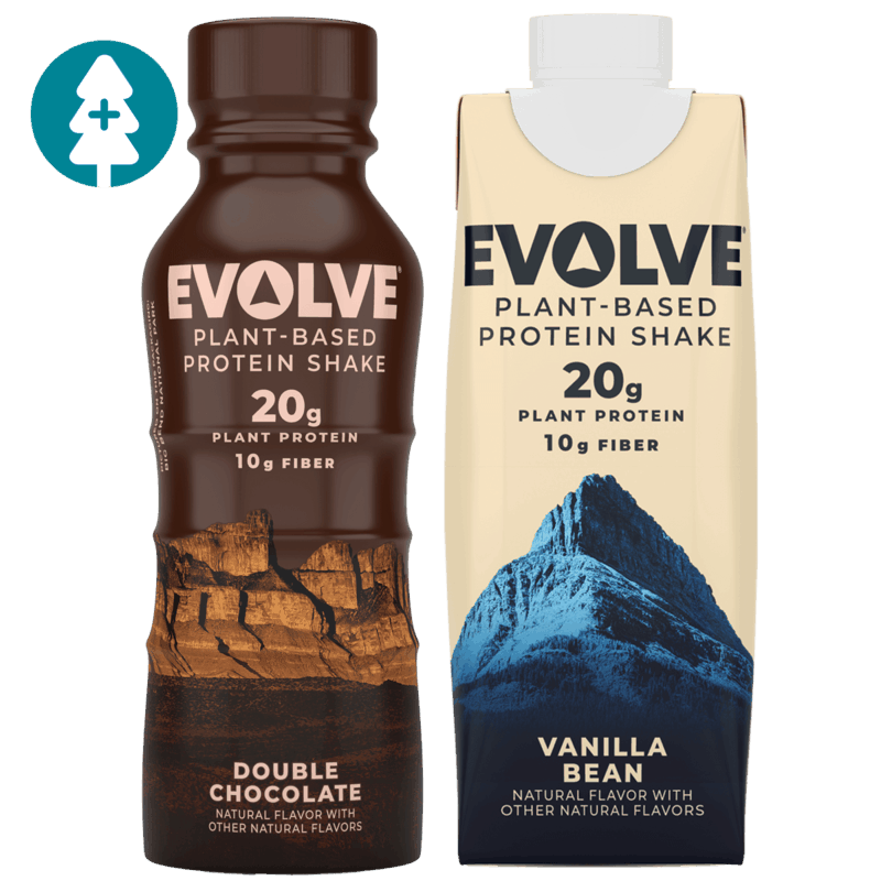 $1.00 for Evolve Plant-Based Protein Shake. Offer available at multiple stores.