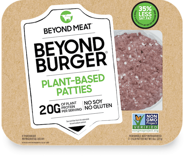 $1.25 for Beyond Burger®. Offer available at multiple stores.