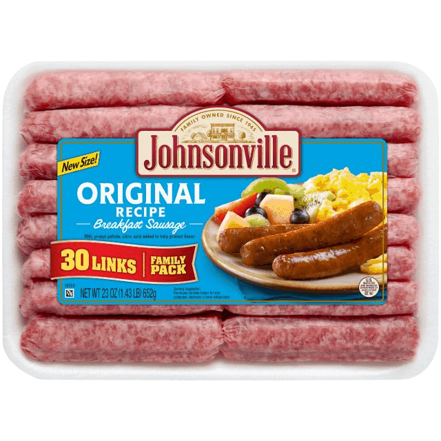 $1.00 for Johnsonville® Breakfast Sausage Family Pack. Offer available at multiple stores.