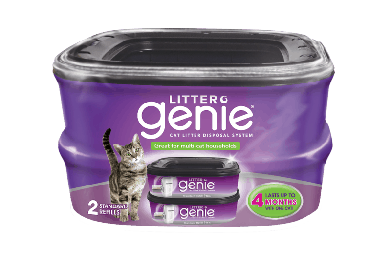 $5.00 for Litter Genie® Refill. Offer available at multiple stores.