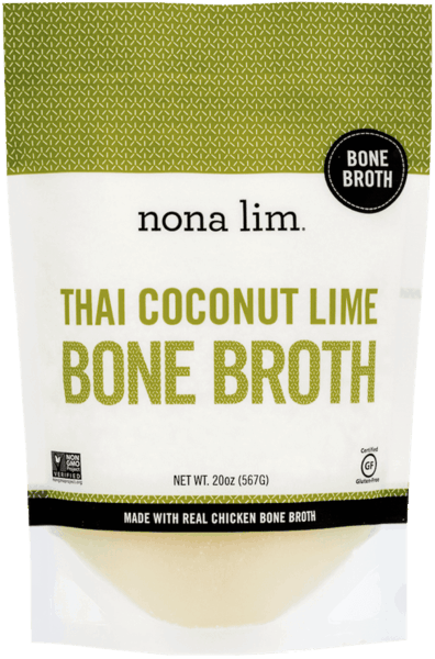 $2.00 for Nona Lim Bone Broth. Offer available at Wegmans.