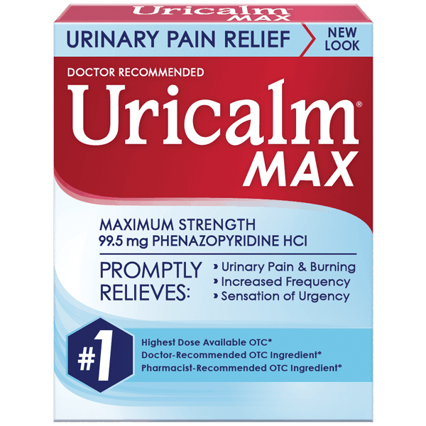 $1.00 for Uricalm® MAX. Offer available at multiple stores.