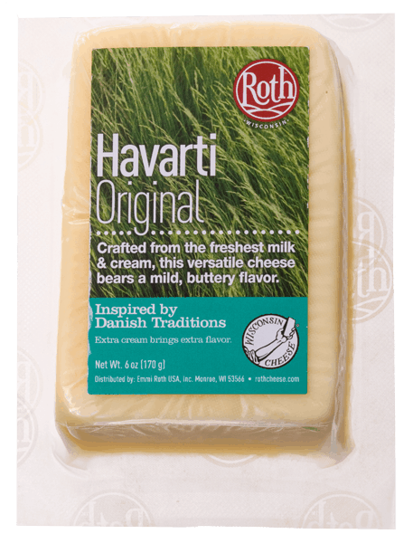 $1.00 for Roth® Havarti Cheese. Offer available at Hannaford.