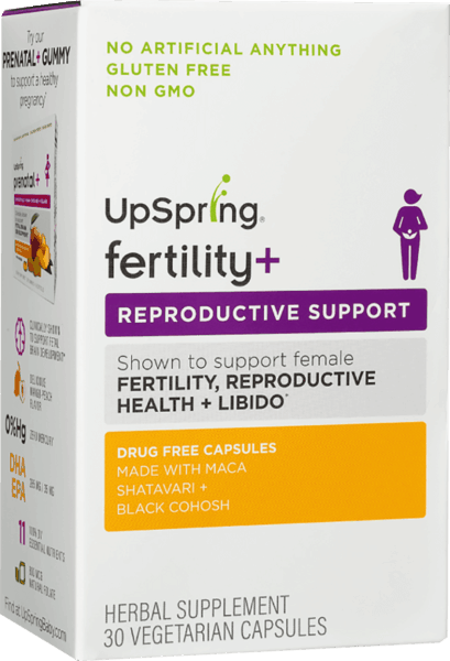 $2.00 for UpSpring Fertility Capsules. Offer available at Target, Meijer.