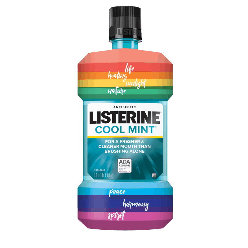 $1.25 for LISTERINE® Mouthwash. Offer available at Walmart.