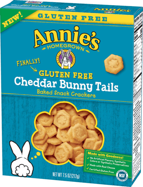 $1.00 for Annie's™ Cookies & Crackers. Offer available at Wegmans.